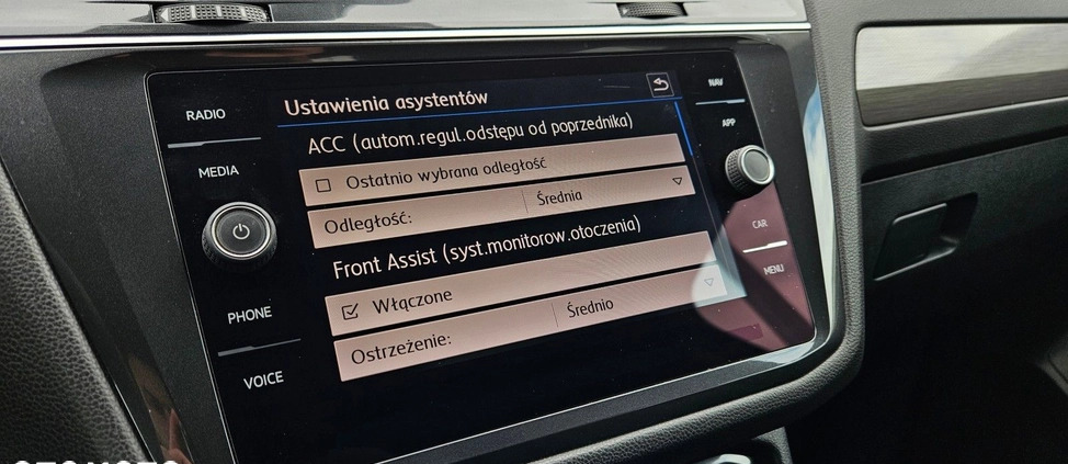 Volkswagen Tiguan Allspace cena 104900 przebieg: 145000, rok produkcji 2017 z Tarnów małe 667